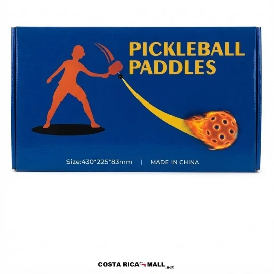 Caja de presentación para set de pickleball AD026 de 430x225x83mm - COSTA RICA MALL