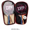 Set de ping pong 729 SP-7308B con 2 raquetas de mango largo, bola 3 estrellas y estuche protector - COSTA RICA MALL