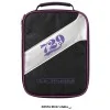 Estuche negro de transporte de carcasa blanda con cierre para raqueta 729 - COSTA RICA MALL