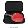 Raqueta ping pong profesional 729 SP-7283B roja en estuche negro - COSTA RICA MALL
