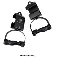 Par de agarraderas anatómicas para pesas GYM029 HXD-ERGO con giro 360° - COSTA RICA MALL