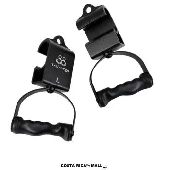 Par de agarraderas anatómicas para pesas GYM029 HXD-ERGO con giro 360° - COSTA RICA MALL