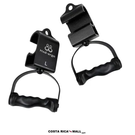 Par de agarraderas anatómicas para pesas GYM029 HXD-ERGO con giro 360° - COSTA RICA MALL