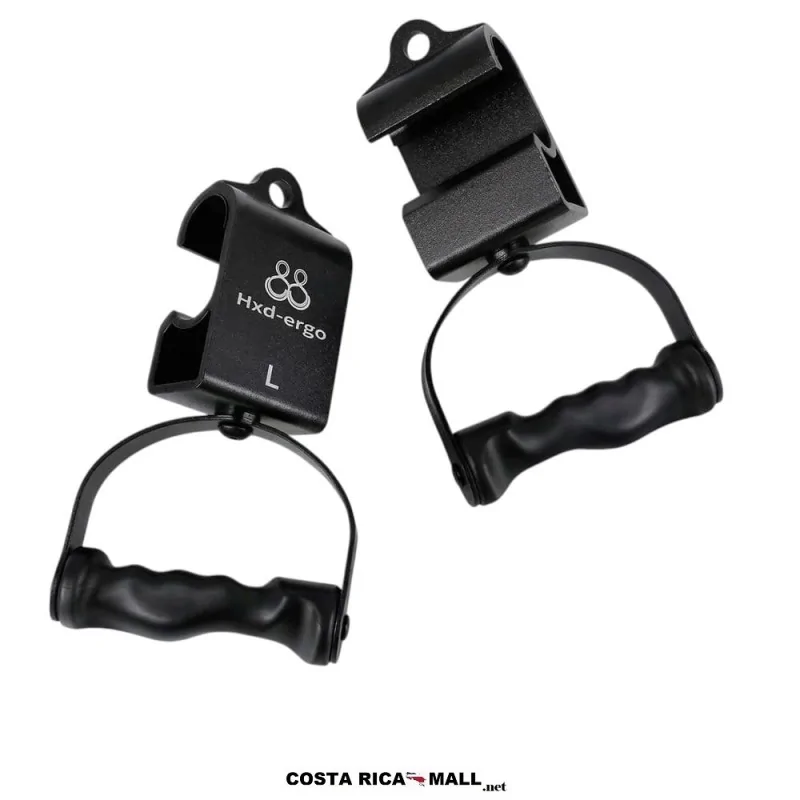 Par de agarraderas anatómicas para pesas GYM029 HXD-ERGO con giro 360° - COSTA RICA MALL