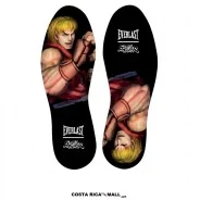 Botas para boxeo EVERLAST STREET FIGHTER KEN negro SF1000-BK. Vista abajo - COSTA RICA MALL