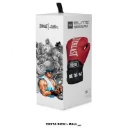 Guantes para boxeo EVERLAST STREET FIGHTER RYU rojo SFBX571. Empaque - COSTA RICA MALL