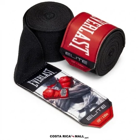 Vendas para boxeo EVERLAST STREET FIGHTER RYU negro 120 pulgadas SFBX211 - COSTA RICA MALL
