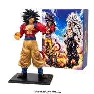 Figura coleccionable Goku SSJ4 rojo código F1076 DRAGON BALL de 27 cm en COSTA RICA MALL