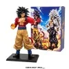 Figura coleccionable Goku SSJ4 rojo código F1076 DRAGON BALL de 27 cm en COSTA RICA MALL