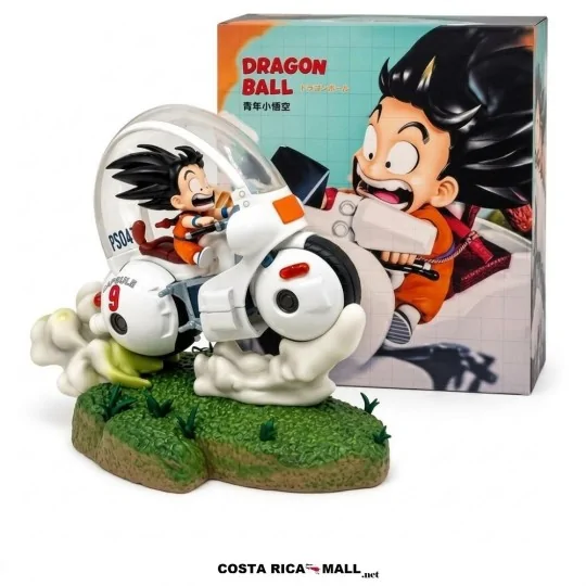 Figura coleccionable Goku Niño en Motocicleta código F1045 DRAGON BALL de 24 cm en COSTA RICA MALL