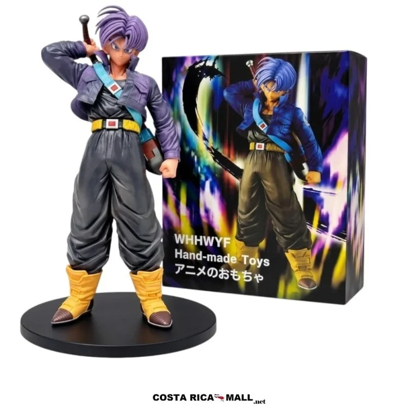Figura coleccionable Trunks código F1023 DRAGON BALL de 23 cm en COSTA RICA MALL