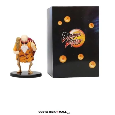 Figura coleccionable Maestro Roshi código FB021 DRAGON BALL de 11 cm en COSTA RICA MALL