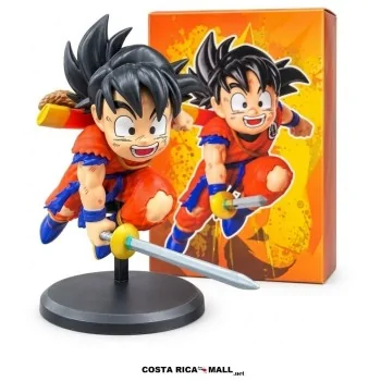 Figura coleccionable Goku NIÑO código FB079 DRAGON BALL de 21 cm en COSTA RICA MALL