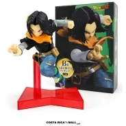 Figura coleccionable Androide 17 código F1032 DRAGON BALL de 17 cm en COSTA RICA MALL