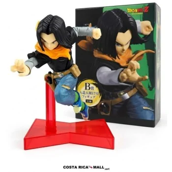 Figura coleccionable Androide 17 código F1032 DRAGON BALL de 17 cm en COSTA RICA MALL