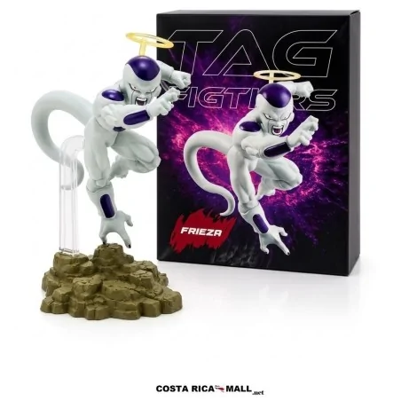 Figura coleccionable Freezer código F1055 DRAGON BALL de 15 cm en COSTA RICA MALL
