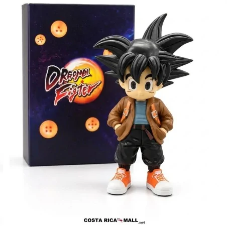Figura coleccionable Goku Niño traje casual código FB019 DRAGON BALL de 15 cm en COSTA RICA MALL