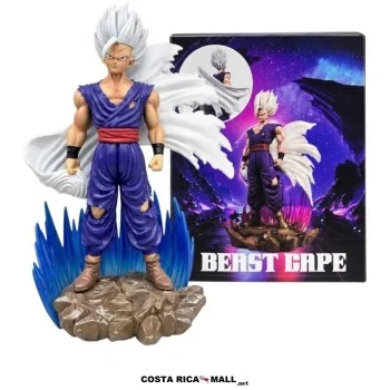 Figura coleccionable Gohan Bestia código F990 DRAGON BALL de 25 cm en COSTA RICA MALL