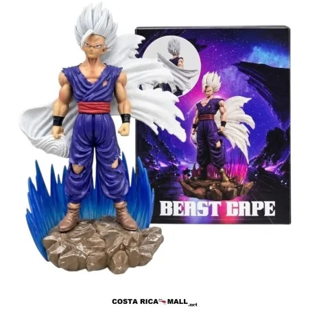 Figura coleccionable Gohan Bestia código F990 DRAGON BALL de 25 cm en COSTA RICA MALL