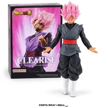 Figura coleccionable Banpresto Goku Black Rosé código F941 Dragon Ball Super de 20 cm en COSTA RICA MALL