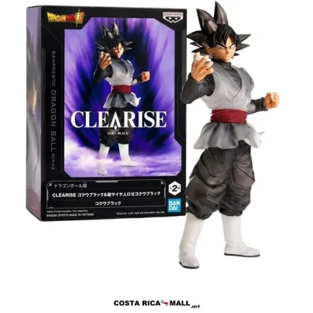 Figura coleccionable Banpresto Goku Black código F940 DRAGON BALL de 19 cm en COSTA RICA MALL