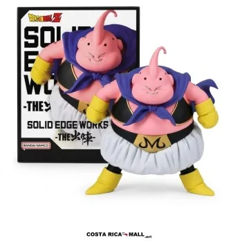 Figura coleccionable Banpresto Majin Buu Solid Edge Works código F869 DRAGON BALL de 15 cm en COSTA RICA MALL