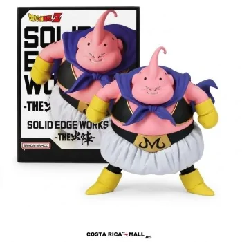 Figura coleccionable Banpresto Majin Buu Solid Edge Works código F869 DRAGON BALL de 15 cm en COSTA RICA MALL