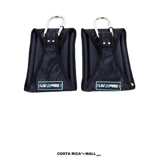 Correas acolchadas para abdominales Ab Sling código LP8164 marca LIVEPRO en COSTA RICA MALL