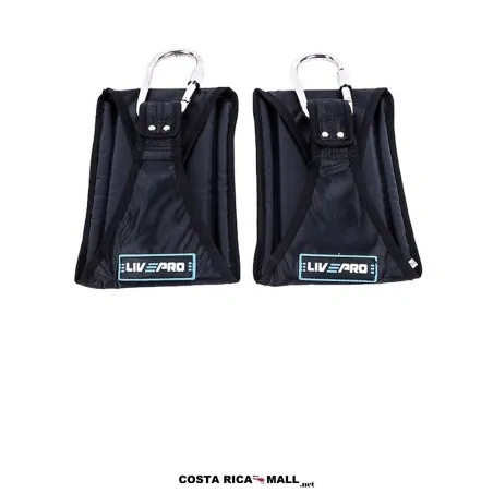 Correas acolchadas para abdominales Ab Sling código LP8164 marca LIVEPRO en COSTA RICA MALL