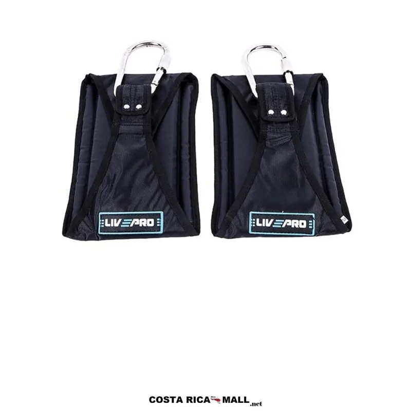Correas acolchadas para abdominales Ab Sling código LP8164 marca LIVEPRO en COSTA RICA MALL