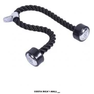 Mecate para triceps de nylon con topes de goma código LP-8720 marca LIVEPRO en COSTA RICA MALL