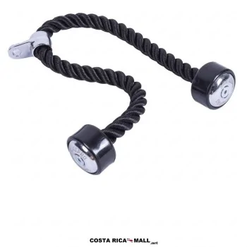 Mecate para triceps de nylon con topes de goma código LP-8720 marca LIVEPRO en COSTA RICA MALL