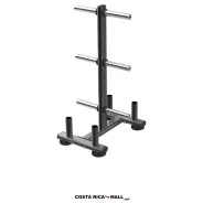 Rack para discos y barras olímpicas de acero código LP-8851 marca LIVEPRO en COSTA RICA MALL