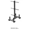 Rack para discos y barras olímpicas de acero código LP-8851 marca LIVEPRO en COSTA RICA MALL