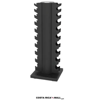 Rack vertical para mancuernas hexagonales de 10 pares código LP-8860 marca LIVEPRO en COSTA RICA MALL