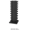 Rack vertical para mancuernas hexagonales de 10 pares código LP-8860 marca LIVEPRO en COSTA RICA MALL
