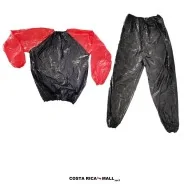 Chaqueta y pantalón térmico para sudoración código LS3034 marca LIVEUP en COSTA RICA MALL