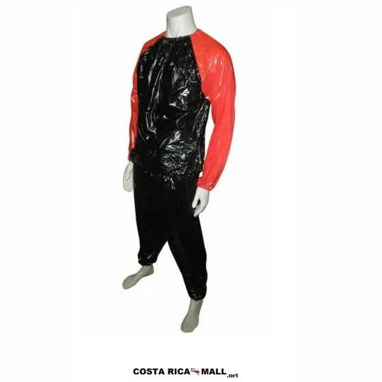 Traje sauna deportivo de dos piezas código LS3034 marca LIVEUP en COSTA RICA MALL