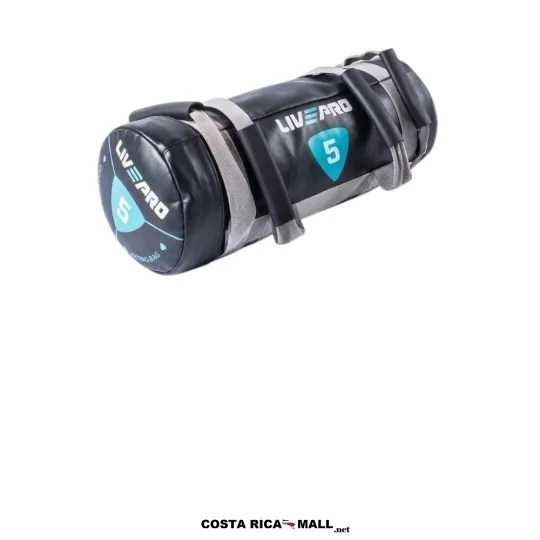 Saco de entrenamiento funcional Core Bag de 5kg código LP8120-05 marca LIVEPRO en COSTA RICA MALL