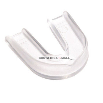 PROTECTOR BUCAL SENCILLO JUNIOR RUNIC. Color transparente.