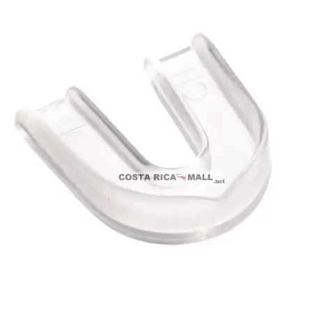 PROTECTOR BUCAL SENCILLO JUNIOR RUNIC. Color transparente.