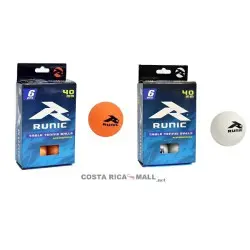 Bolas de Ping Pong RTT7G00 RUNIC. %summary%