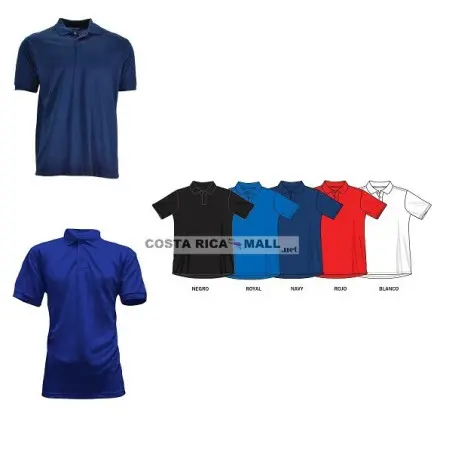 CAMISA TIPO POLO R71PD00 RUNIC. Variedad de colores y tallas según disponibilidad.