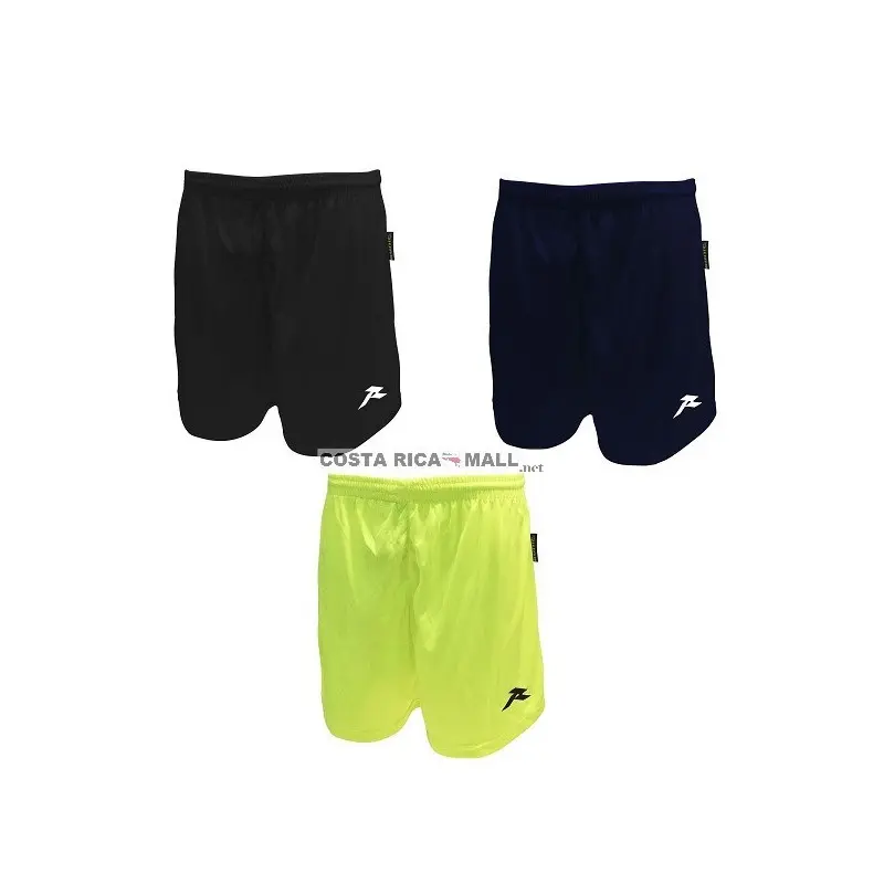 PANTALONETA FUTBOL 58101 RUNIC. Tallas y colores negro, azul, amarillo según disponibilidad