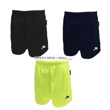 PANTALONETA FUTBOL 58101 RUNIC. Tallas y colores negro, azul, amarillo según disponibilidad