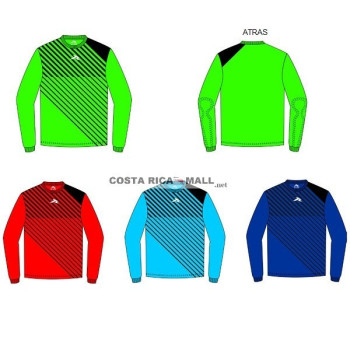 CAMISA PARA PORTERO R78GD80 RUNIC. Variedad de colores y tallas según disponibilidad.