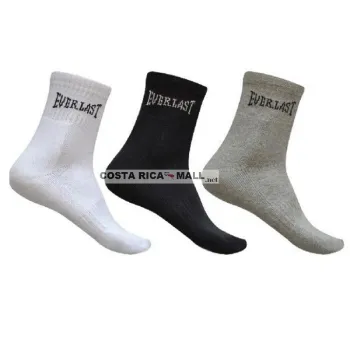 MEDIAS DEPORTIVAS EVPM05-BK EVERLAST. Colores y tallas según disponibilidad.