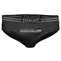 CALZONCILLO EVUW111 EVERLAST. Color negro. Talla M.