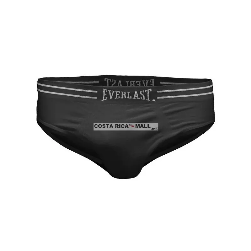 CALZONCILLO EVUW111 EVERLAST. Color negro. Talla M.