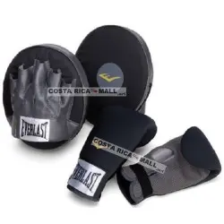 KIT BOXEO COACH BOXEADOR 3010 EVERLAST. Color negro